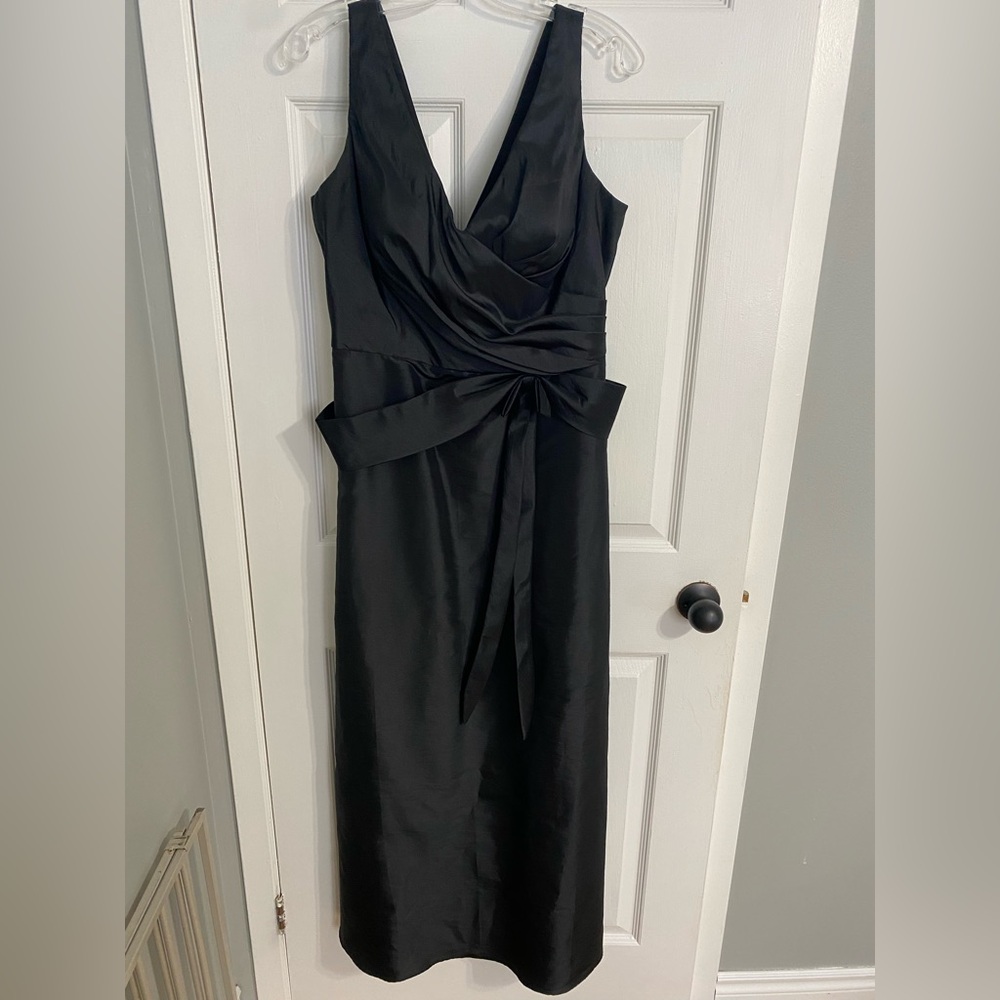 Elegant Black Maxi Dress